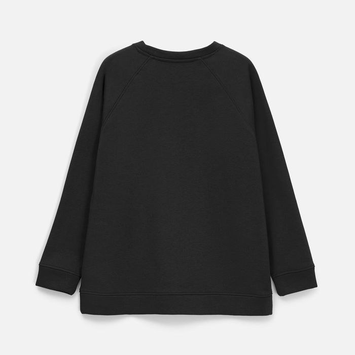 Свитшот унисекс S1, черный