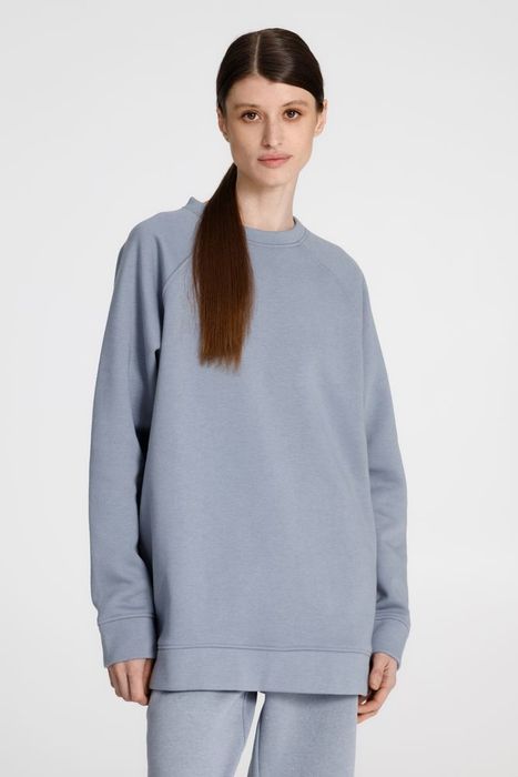 Свитшот унисекс S1, серый