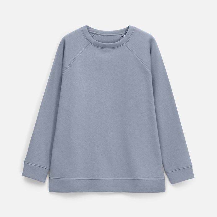 Свитшот унисекс S1, серый