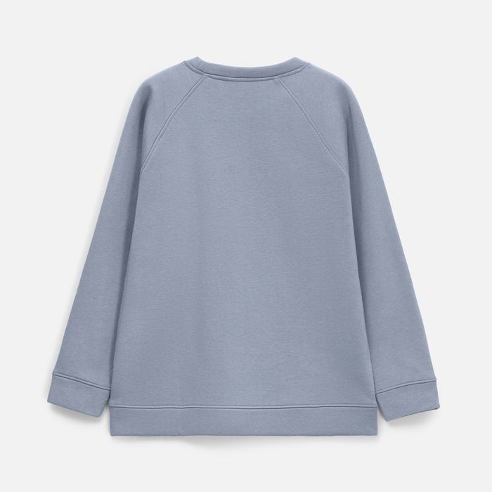 Свитшот унисекс S1, серый