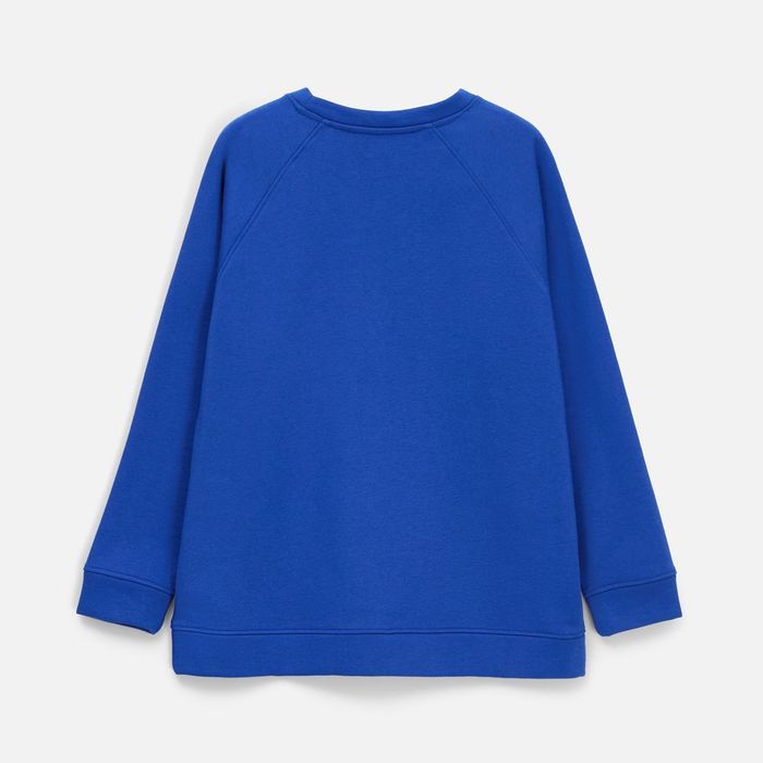 Свитшот унисекс S1, синий