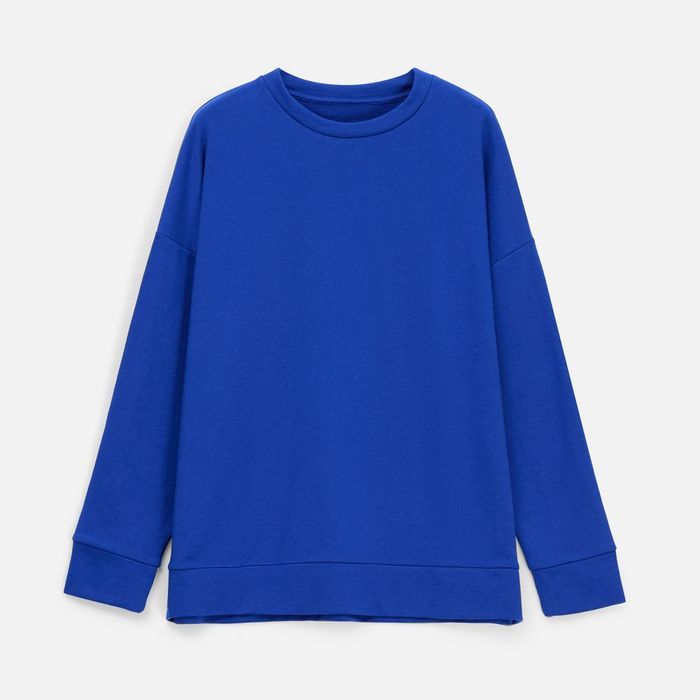 Свитшот унисекс S2, синий