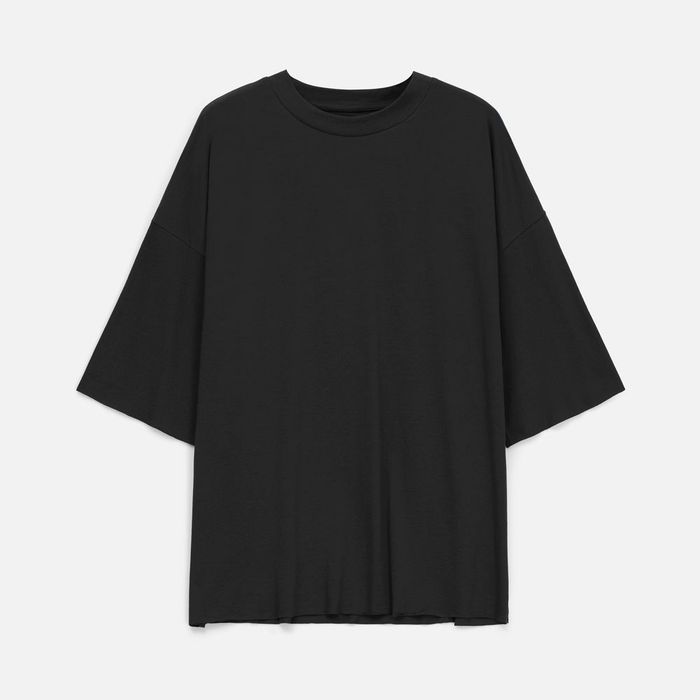 Футболка унисекс T1, черная