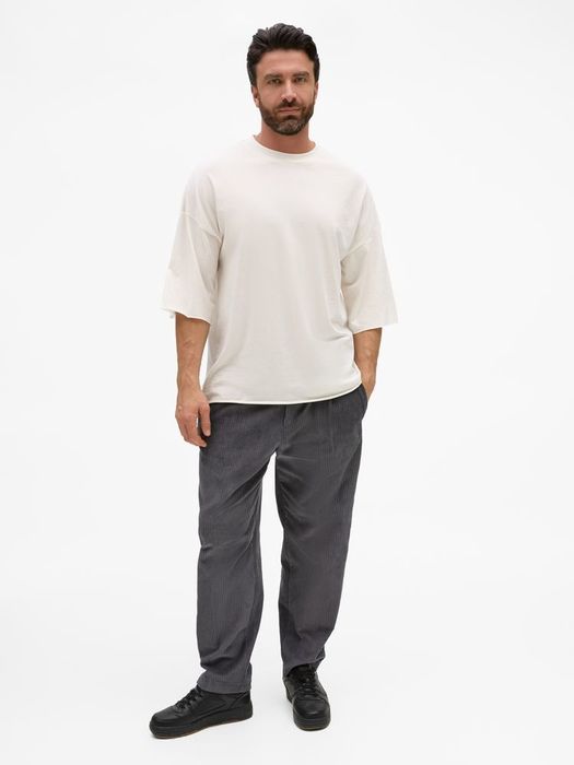 Футболка унисекс T1, молочно-белая