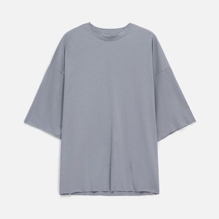 Футболка унисекс T1, серая