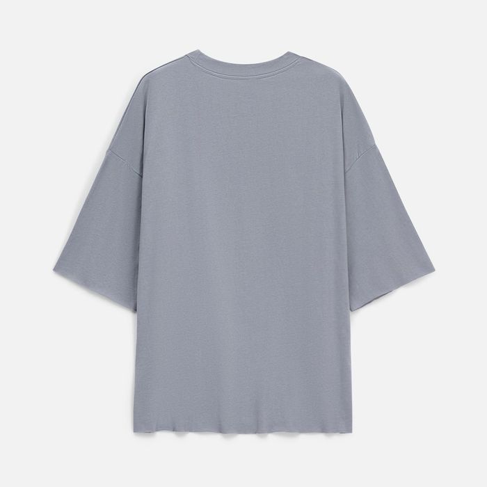 Футболка унисекс T1, серая