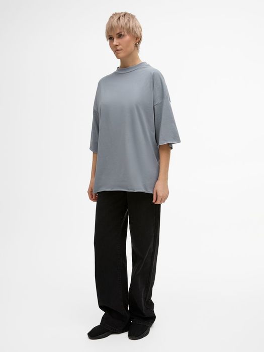 Футболка унисекс T1, серая