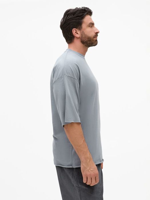 Футболка унисекс T1, серая