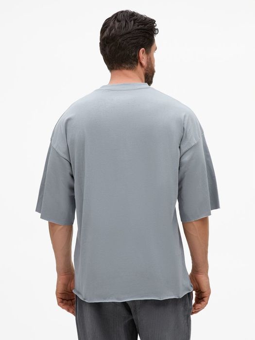 Футболка унисекс T1, серая