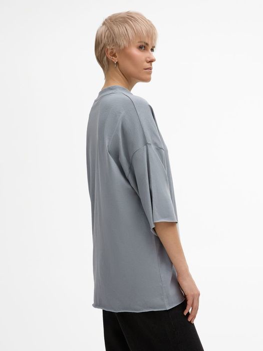 Футболка унисекс T1, серая