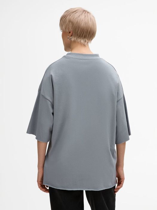 Футболка унисекс T1, серая