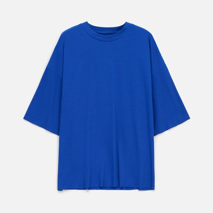 Футболка унисекс T1, синяя