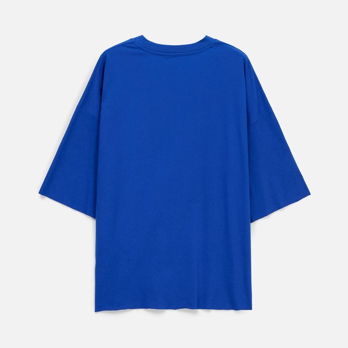 Футболка унисекс T1, синяя