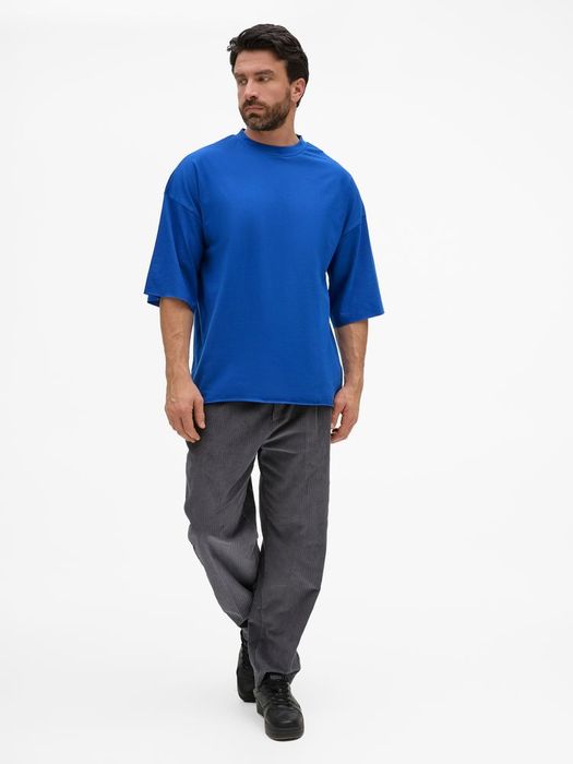 Футболка унисекс T1, синяя