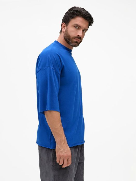 Футболка унисекс T1, синяя