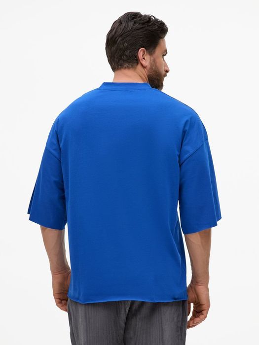 Футболка унисекс T1, синяя