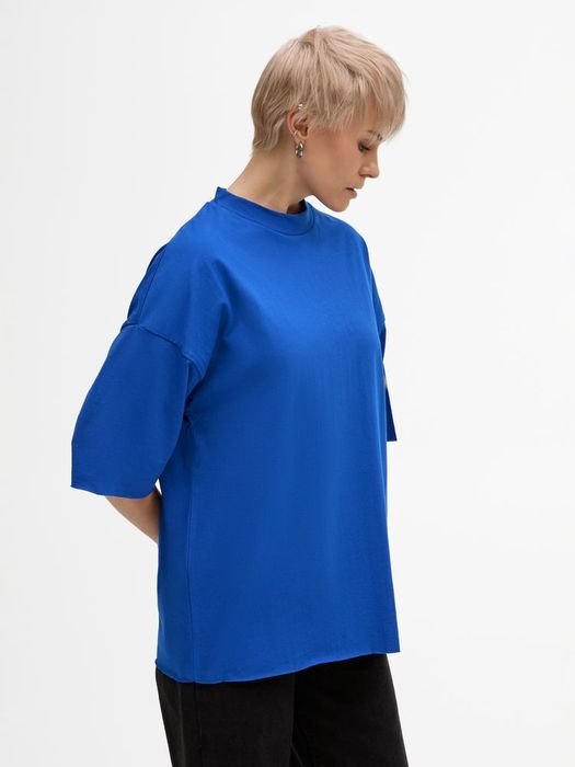 Футболка унисекс T1, синяя