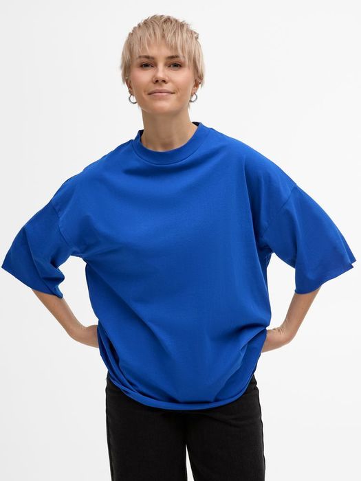 Футболка унисекс T1, синяя