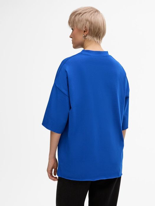 Футболка унисекс T1, синяя