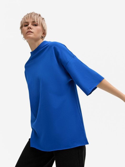 Футболка унисекс T1, синяя