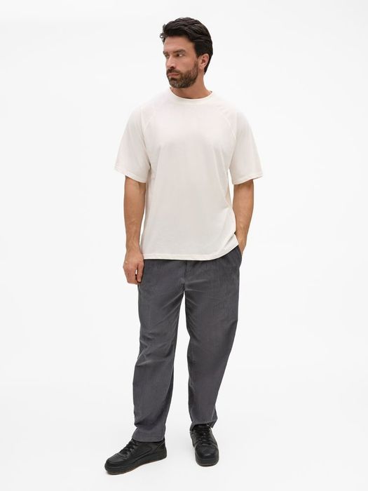 Футболка унисекс T2, молочно-белая