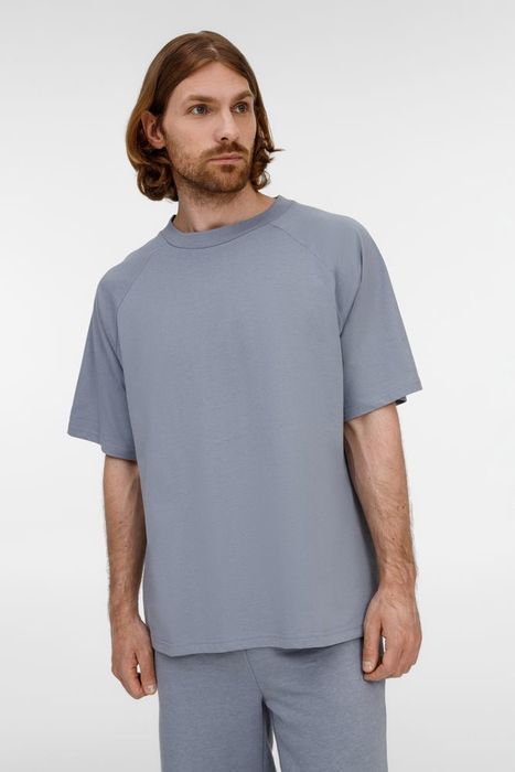 Футболка унисекс T2, серая