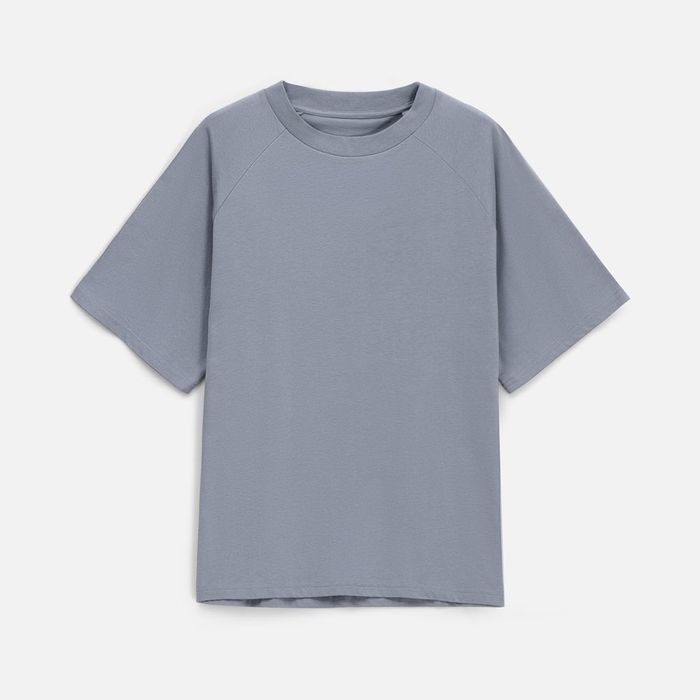 Футболка унисекс T2, серая