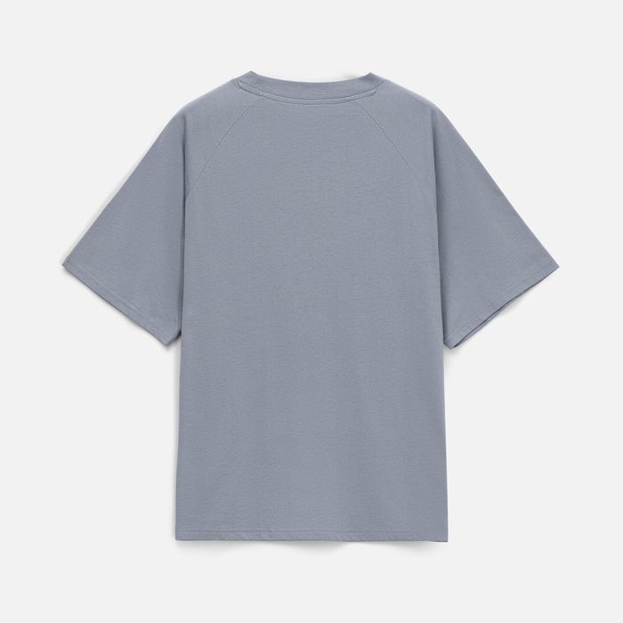 Футболка унисекс T2, серая