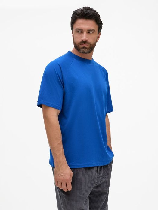 Футболка унисекс T2, синяя