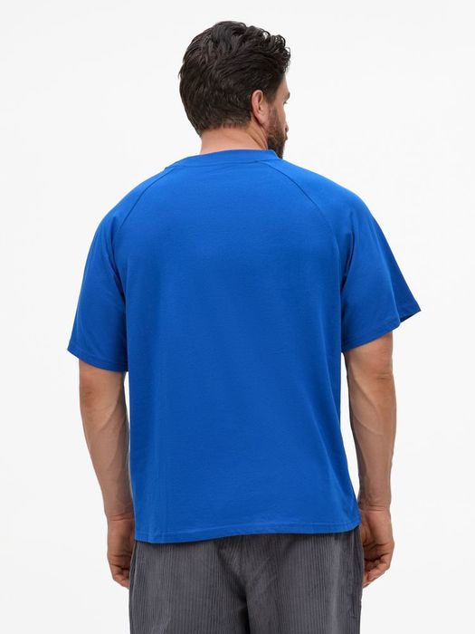 Футболка унисекс T2, синяя