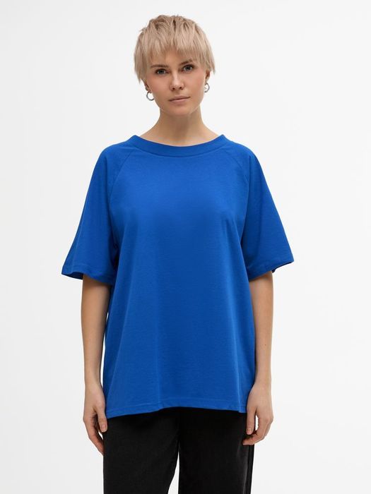 Футболка унисекс T2, синяя