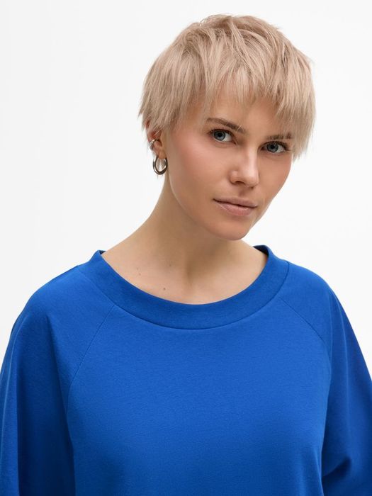 Футболка унисекс T2, синяя