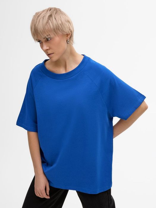 Футболка унисекс T2, синяя