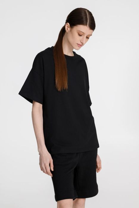 Футболка унисекс T3, черная