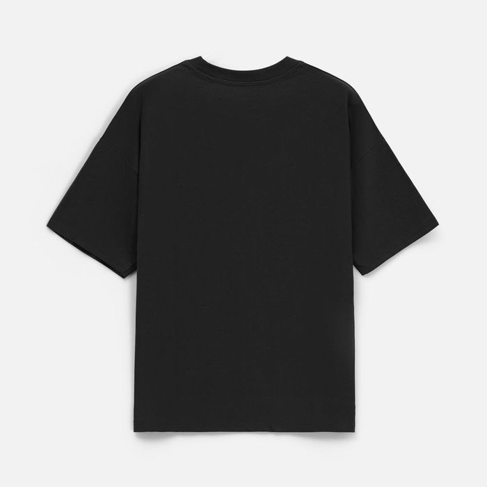 Футболка унисекс T3, черная