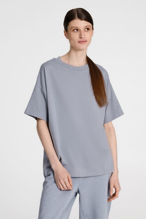 Футболка унисекс T3, серая