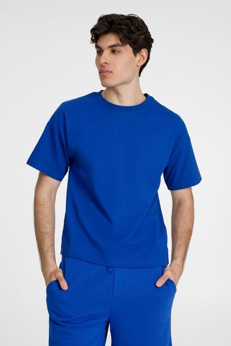 Футболка унисекс T3, синяя