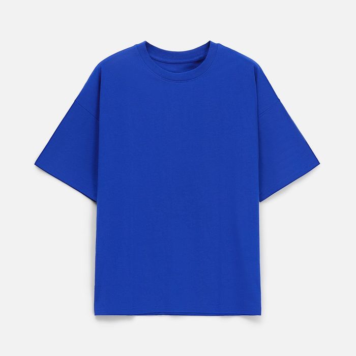 Футболка унисекс T3, синяя