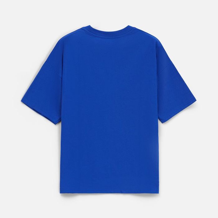 Футболка унисекс T3, синяя