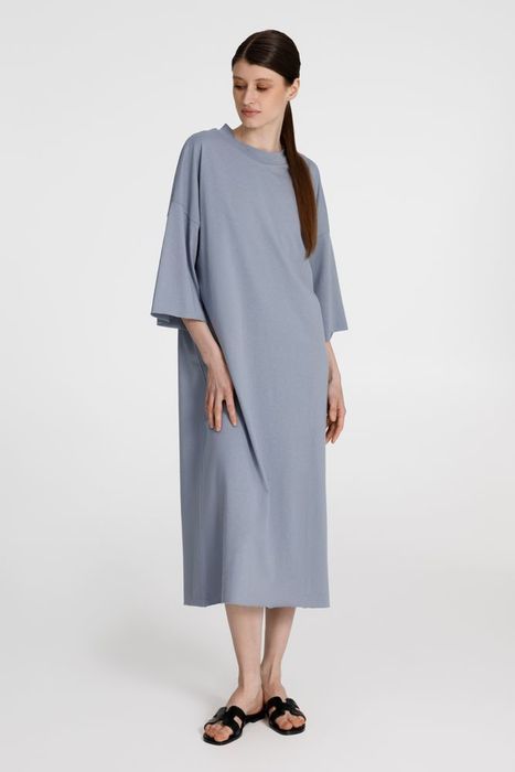 Платье D2, серое