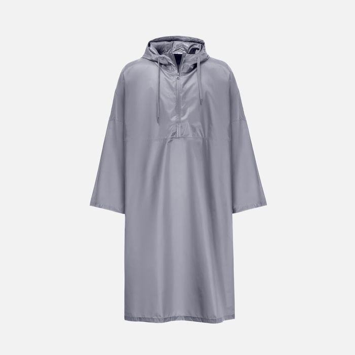 Дождевик-анорак R1, серый
