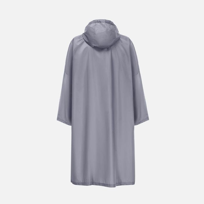 Дождевик-анорак R1, серый
