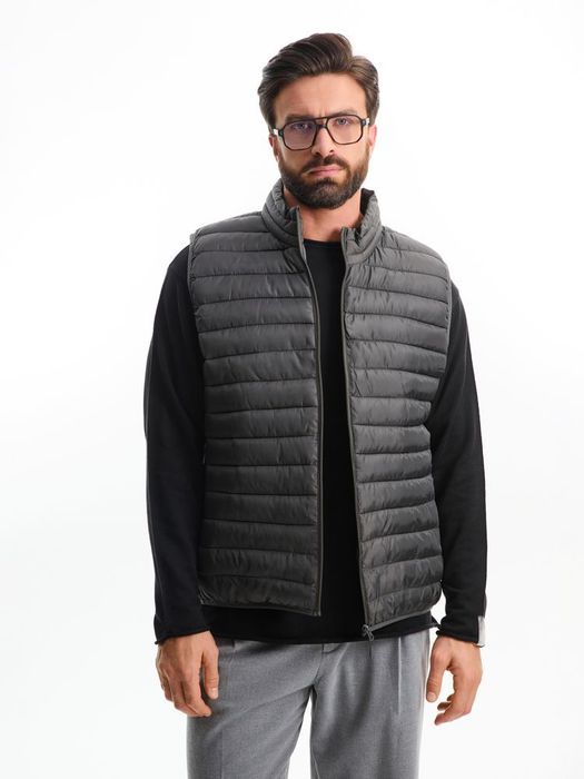 Жилет мужской Stream BW Men, темно-серый