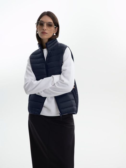 Жилет женский Stream BW Women, темно-синий