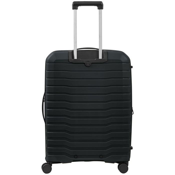 Чемодан Edge M, черный