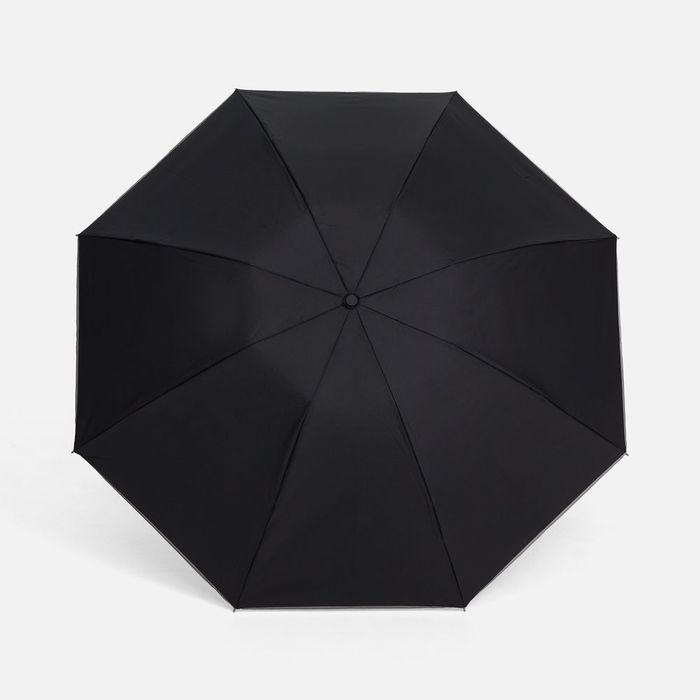 Зонт наоборот складной Futurum, черный
