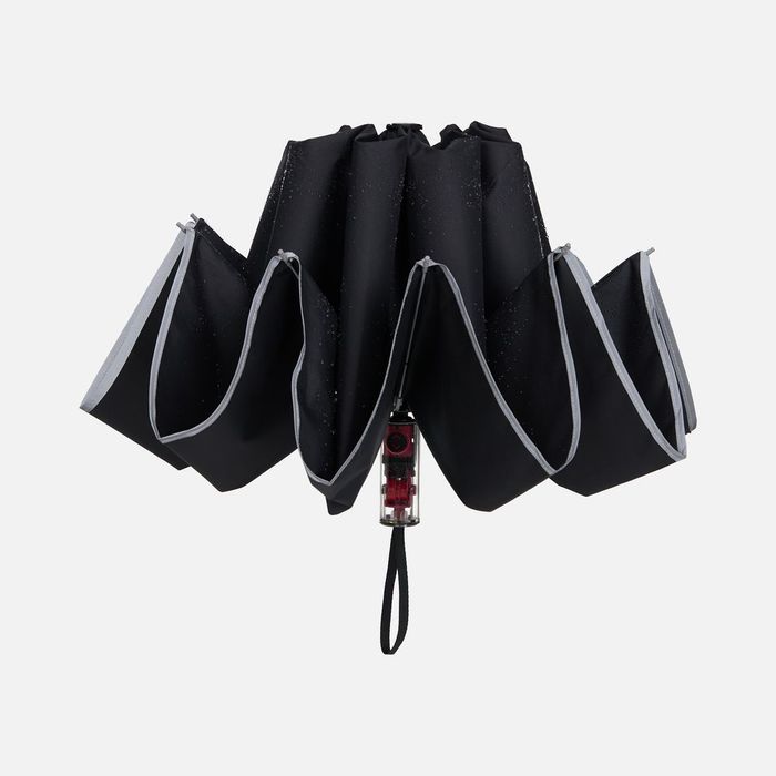 Зонт наоборот складной Futurum, черный