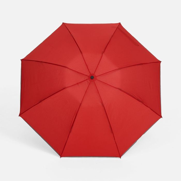 Зонт наоборот складной Futurum, красный
