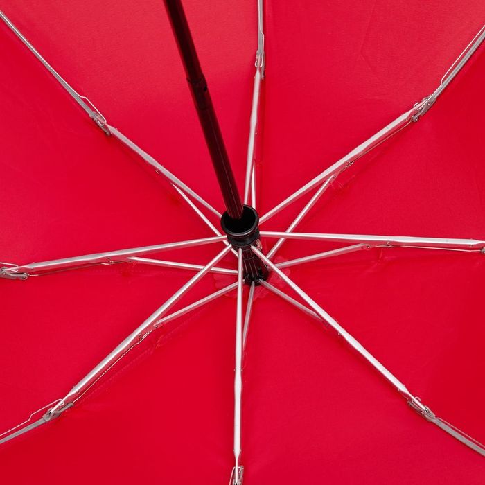 Зонт наоборот складной Futurum, красный