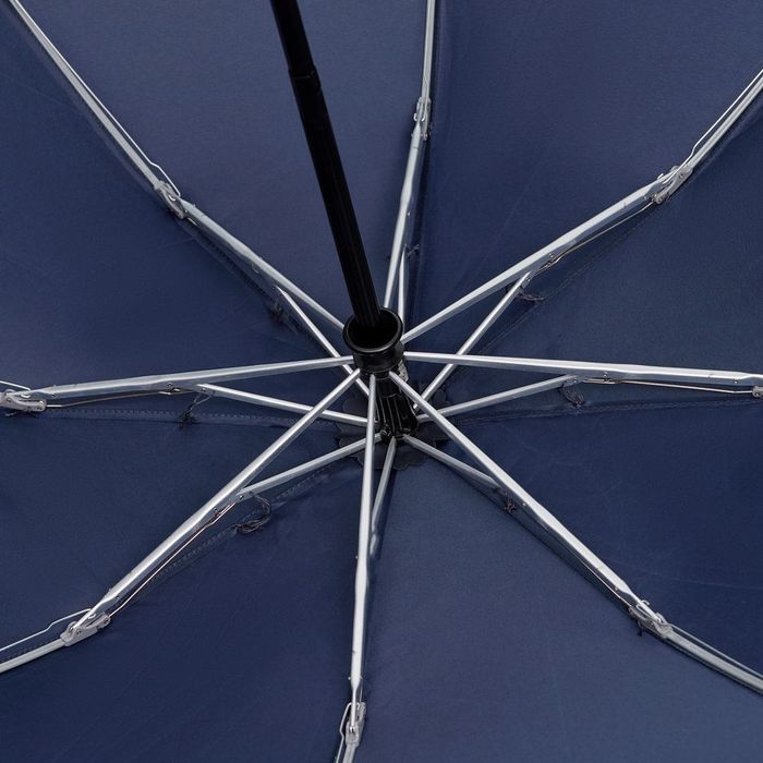 Зонт наоборот складной Futurum, темно-синий